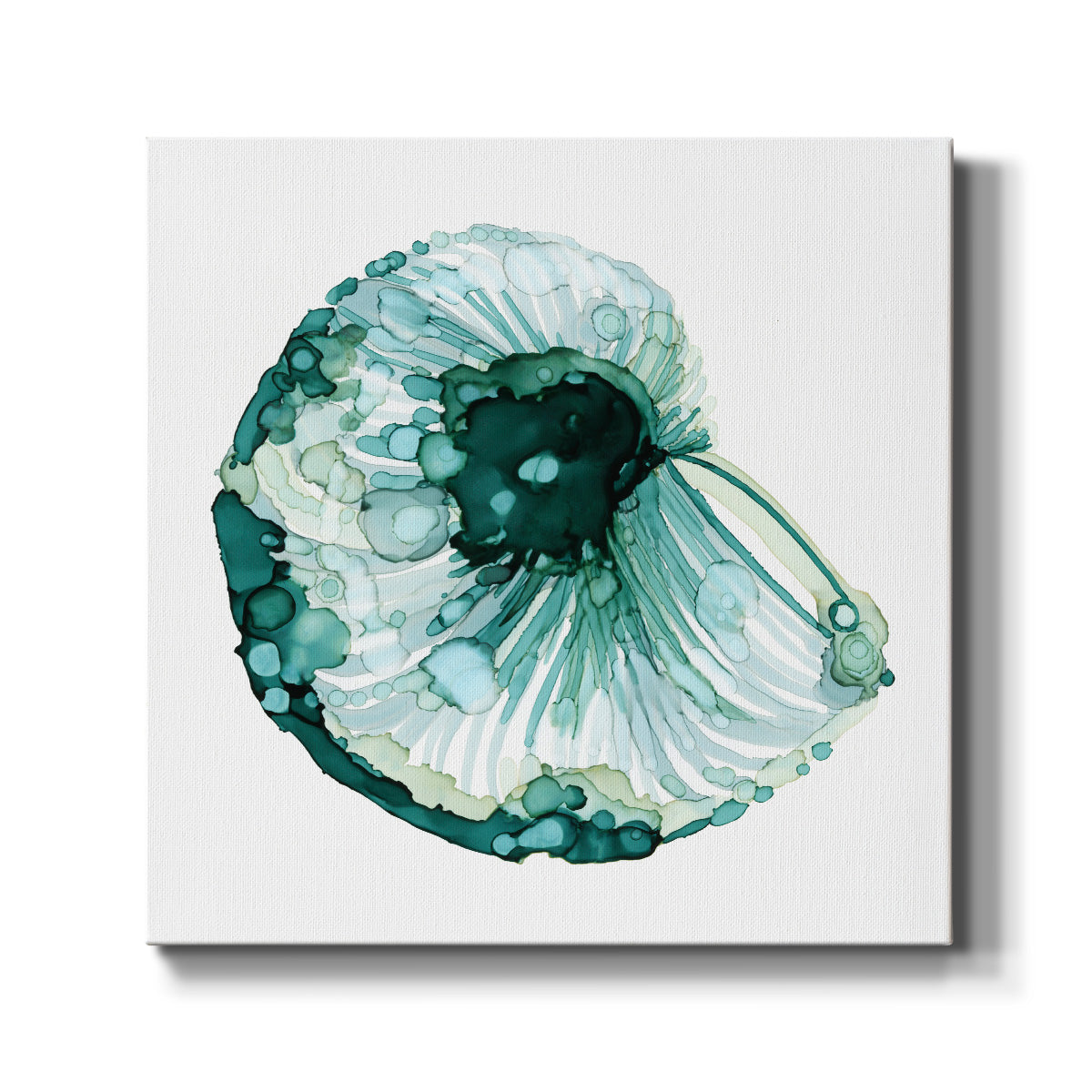 Blue Barnacle I - Canvas Art Print