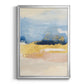 Pampa II - Modern Framed Canvas Print