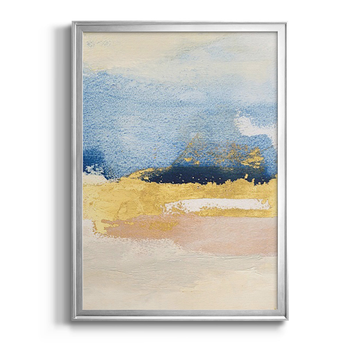 Pampa II - Modern Framed Canvas Print