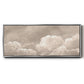 Painted Clouds I - Floater Framed Canvas Print