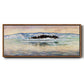 The Fjord, Near Christiania, 1893 - Floater Framed Canvas Print