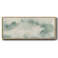 Ocean Impression III - Floater Framed Canvas Print