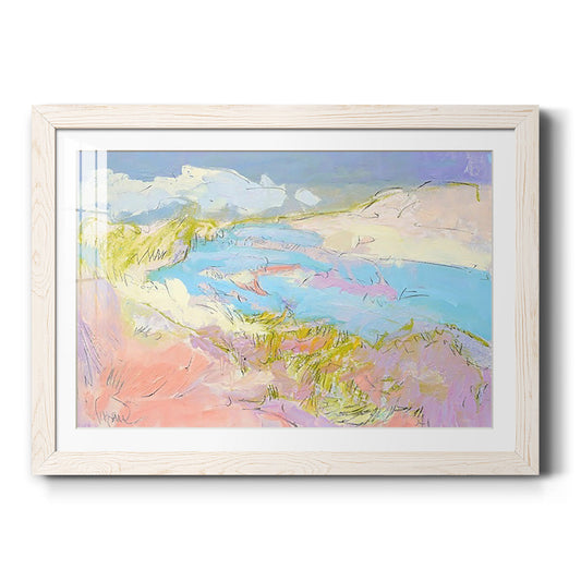 Got a Hold on Me - Barnwood Framed Art Print