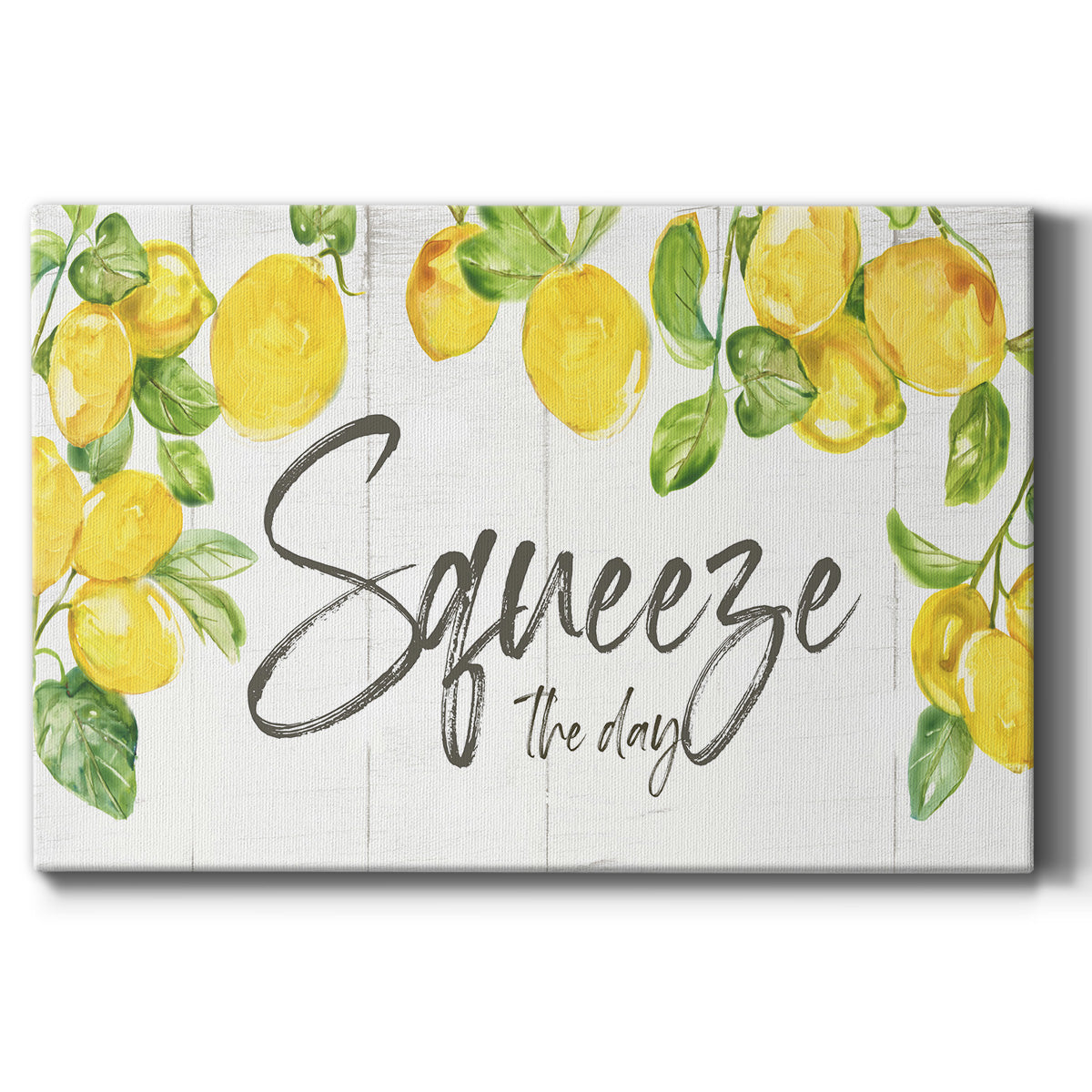 Lemon Squeeze Premium Gallery Wrapped Canvas - Ready to Hang