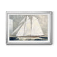 Setting Sail Premium Framed Print - Ready to Hang