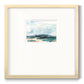Pastel Vista I - Double Matboard Framed Print