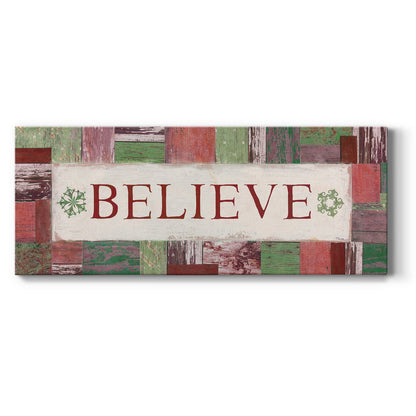 Believe - Canvas Art Print