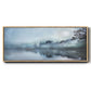 Morning Wonders - Floater Framed Canvas Print