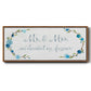 Forever - Floater Framed Canvas Print