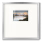 Snake River Fog - Double Matboard Framed Print