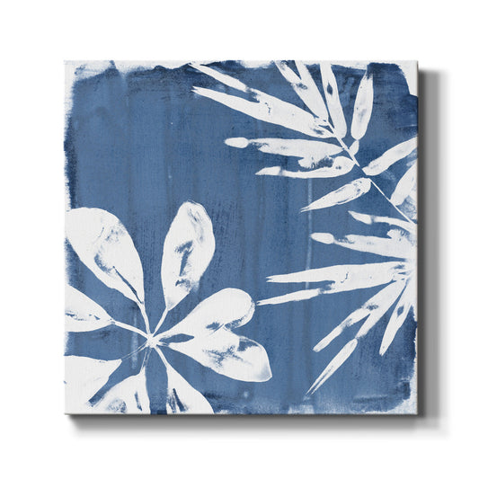 Tropical Indigo Impressions III - Canvas Art Print