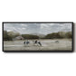 Country Satisfaction - Floater Framed Canvas Print