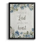 Trust in the Lord - Modern Framed Canvas Print