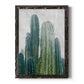 Aruba Cacti II - Barnwood Framed Canvas Print