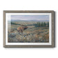 Western Wildlife I - Barnwood Framed Art Print