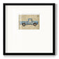 George's '53 Ford - Double Matboard Framed Print