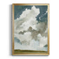 Vast Neutral Sky I - Modern Framed Canvas Print