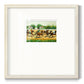 Dat at the Race III Premium Framed Print Double Matboard