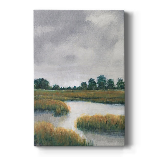 Salt Marshes II - Canvas Art Print