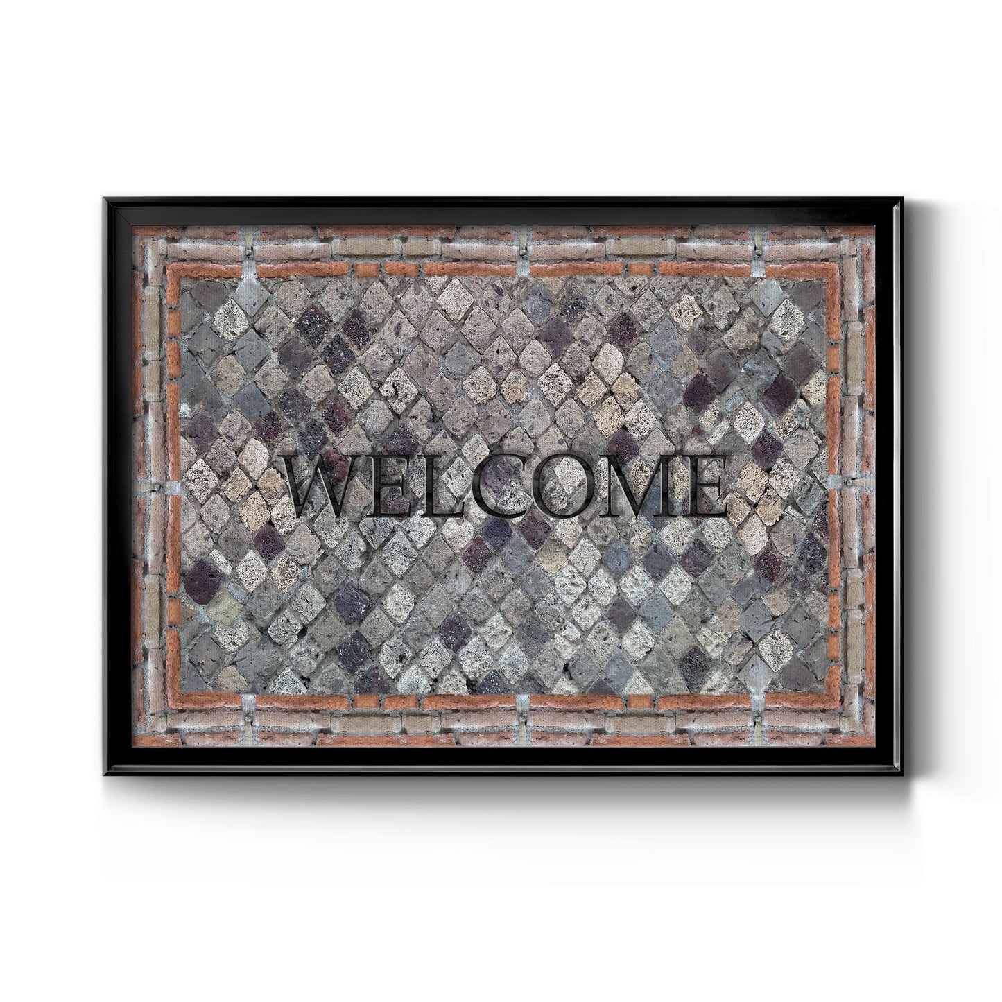 Pompeii Welcome Premium Classic Framed Canvas - Ready to Hang