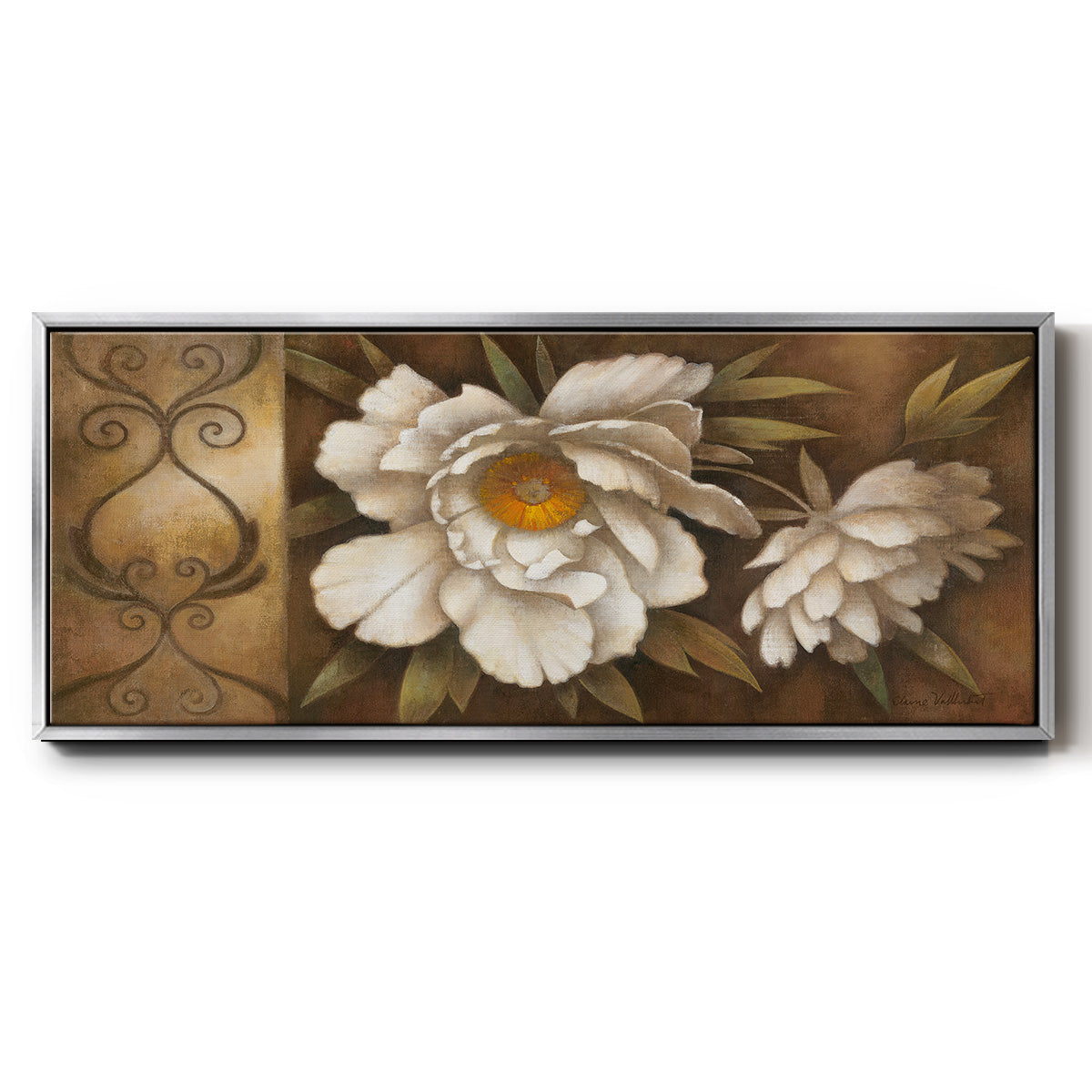 Southern Dusk I - Floater Framed Canvas Print