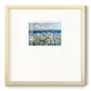 Bayside Garden - Double Matboard Framed Print