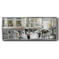 Sunday Market - Floater Framed Canvas Print