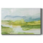 Watery Lowlands I Premium Gallery Wrapped Canvas - Ready to Hang