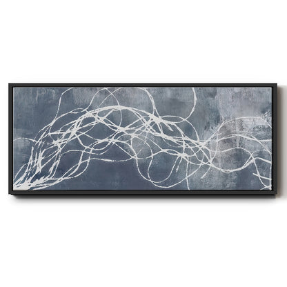 Organic Lining II - Floater Framed Canvas Print
