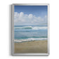 Timeless Waves - Modern Framed Canvas Print