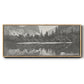 Mirror Lake, Yosemite Valley - Floater Framed Canvas Print