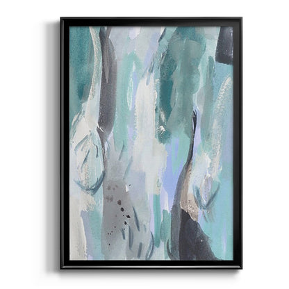Ocean Crush I - Modern Framed Canvas Print