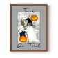 Trick or Treat Ghost - Restickable Framed Art Print