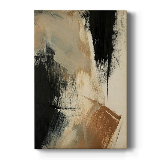 Baked Paintstrokes V Premium Gallery Wrapped Canvas - Ready to Hang