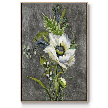Sunny Sunday II - Floater Framed Canvas Print