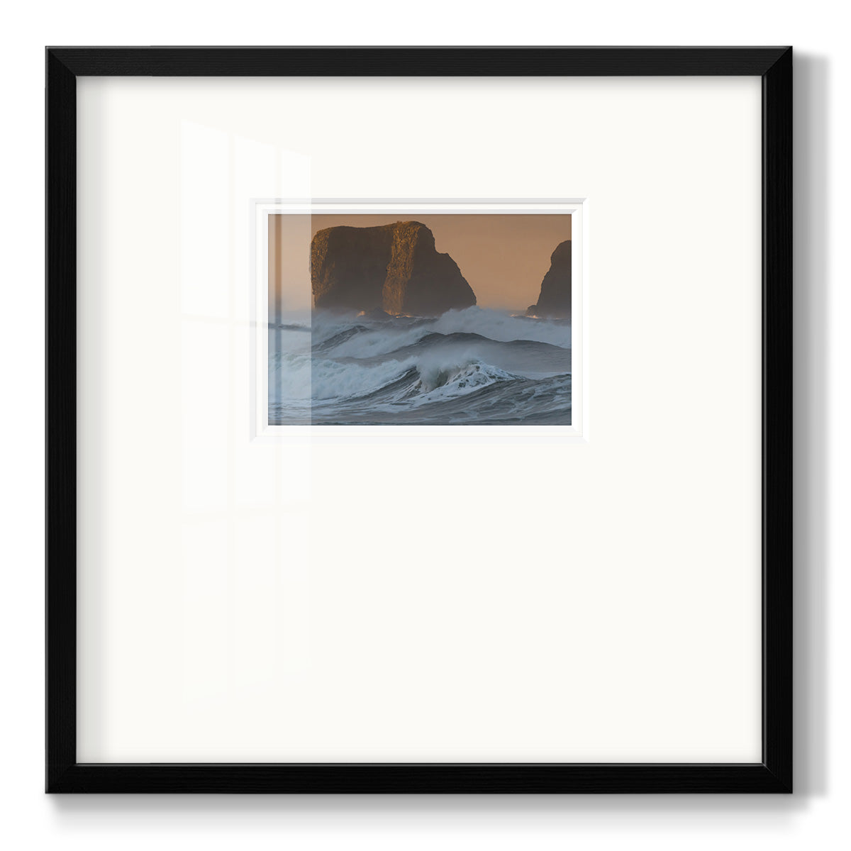 To the Shore - Double Matboard Framed Print