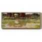 Rose Arches at Giverny, 1913 - Floater Framed Canvas Print