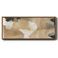 Paper Blur IV - Floater Framed Canvas Print