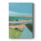 Bright Colored Countryside I Premium Gallery Wrapped Canvas - Ready to Hang