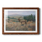 Western Wildlife II - Barnwood Framed Art Print