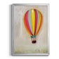 Lucky Hot Air Balloon -  Framed Canvas Print