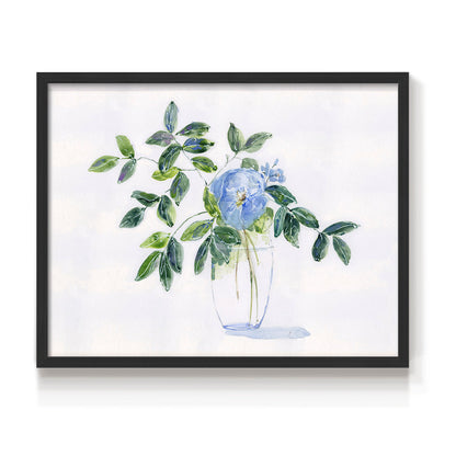 45307,watercolor,painting,blue flowers,green leaves,clear vase,artwork,floral arrangement,home decor,interior design,botanical,art print,nature,still life,decoration,gallery wall,colors,creativity,aesthetics,design concept,light background,floral art,indoor plants,refreshing,tranquil,botanical illustration,modern art,handmade,natural beauty,soft tones,visual art,unique design,painting medium,personalized decor,floral display,contemporary art,decorative frame,Re-stickable,Text & Numbers