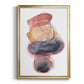 Balancing Act I - Modern Framed Canvas Print