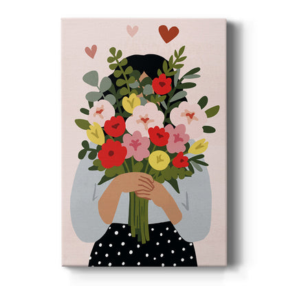 Darling Valentine Collection B - Canvas Art Print