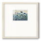 First Day of Spring - Double Matboard Framed Print