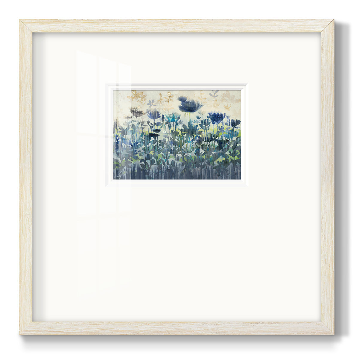 First Day of Spring - Double Matboard Framed Print