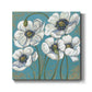 Lakeside Poppies II - Canvas Art Print