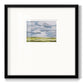 Lightbreak- Premium Framed Print Double Matboard