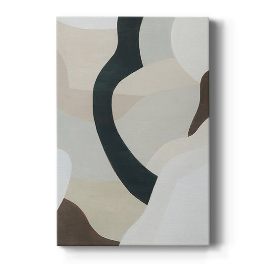 Shifting Neutrals II Premium Gallery Wrapped Canvas - Ready to Hang