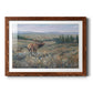 Western Wildlife I - Barnwood Framed Art Print